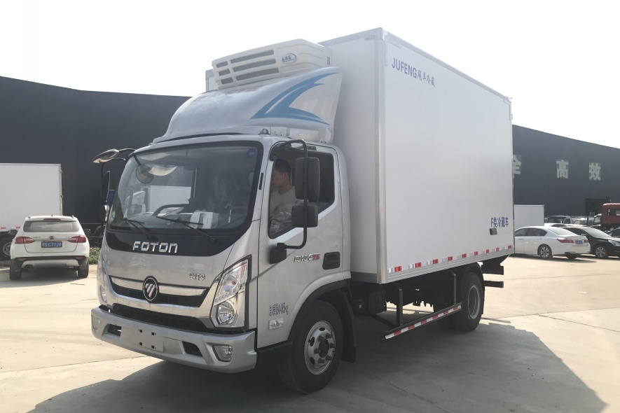 冷藏车"冷"知识 ：“箱子”里藏秘密