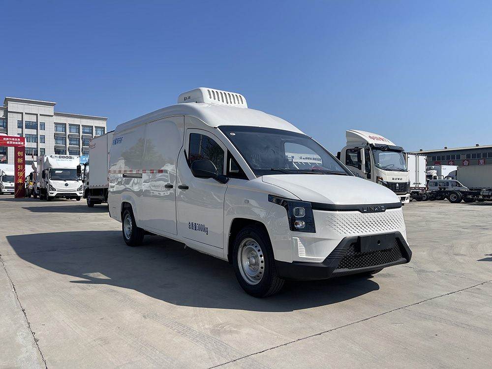 （厢长2.7M）五菱菱势黄金仓纯电面包冷藏车