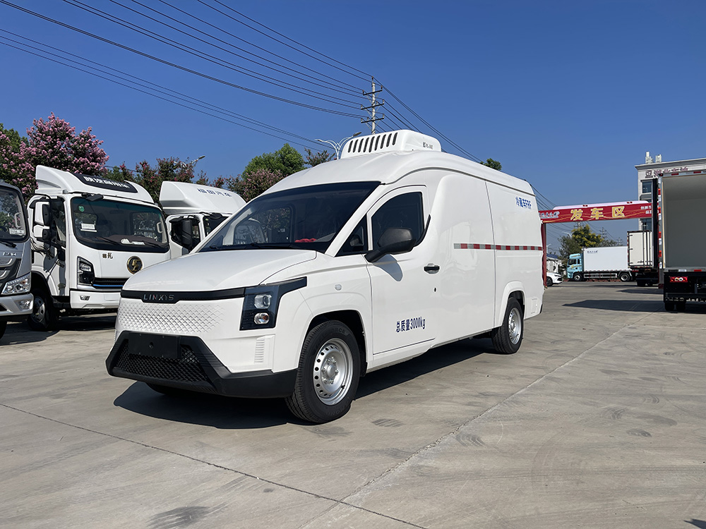 （厢长2.7M）五菱菱势黄金仓纯电面包冷藏车