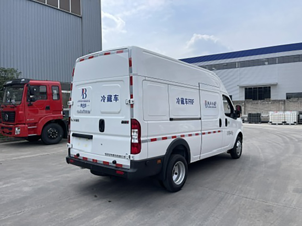 （厢长2.9M）东风御风V9面包冷藏车