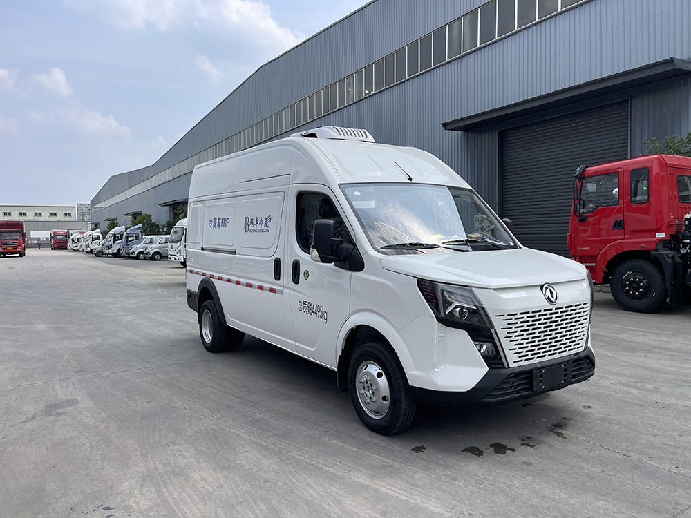 （厢长2.9M）东风御风V9面包冷藏车