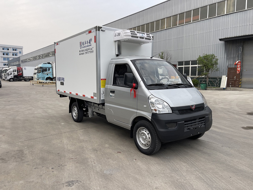 （厢长2.9M）五菱荣光小卡后单轮冷藏车