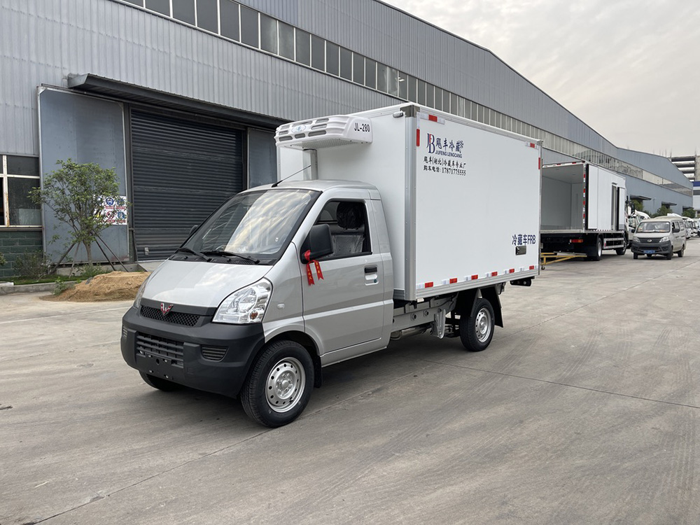 （厢长2.9M）五菱荣光小卡后单轮冷藏车
