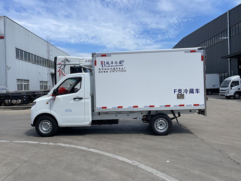 （厢长3.0M）吉利远程F1E纯电动冷藏车