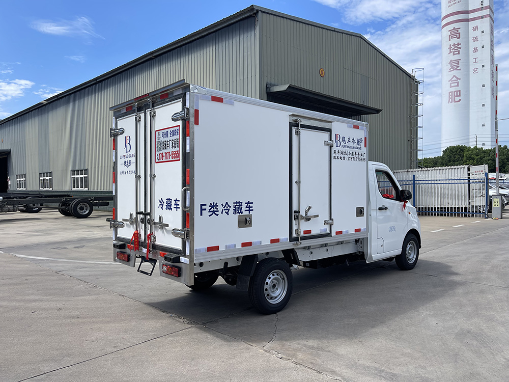 （厢长3.0M）吉利远程F1E纯电动冷藏车