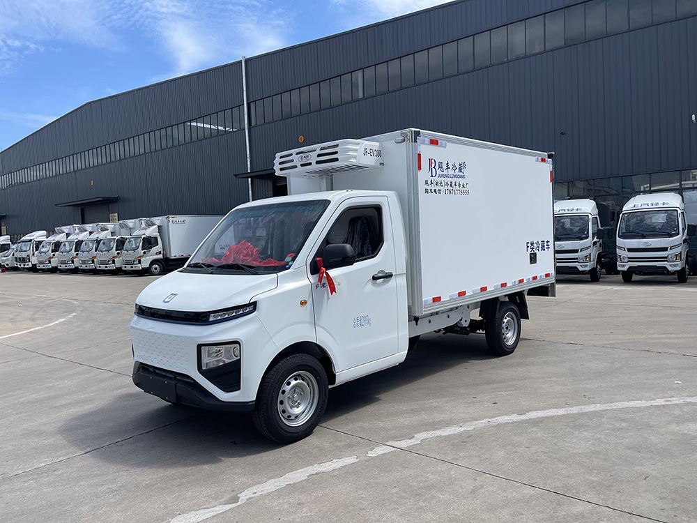 （厢长3.0M）吉利远程F1E纯电动冷藏车