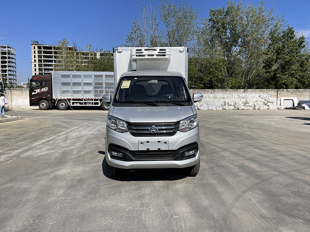 （厢长3.0M）长安跨越王X1后双轮冷藏车