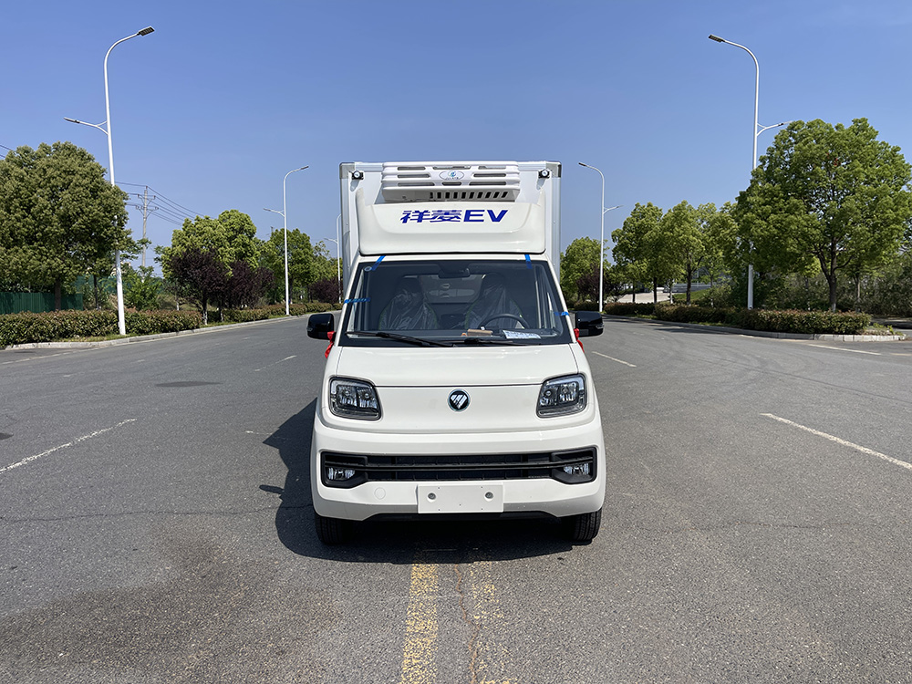 （厢长3.1M）福田祥菱Q-EV纯电冷藏车