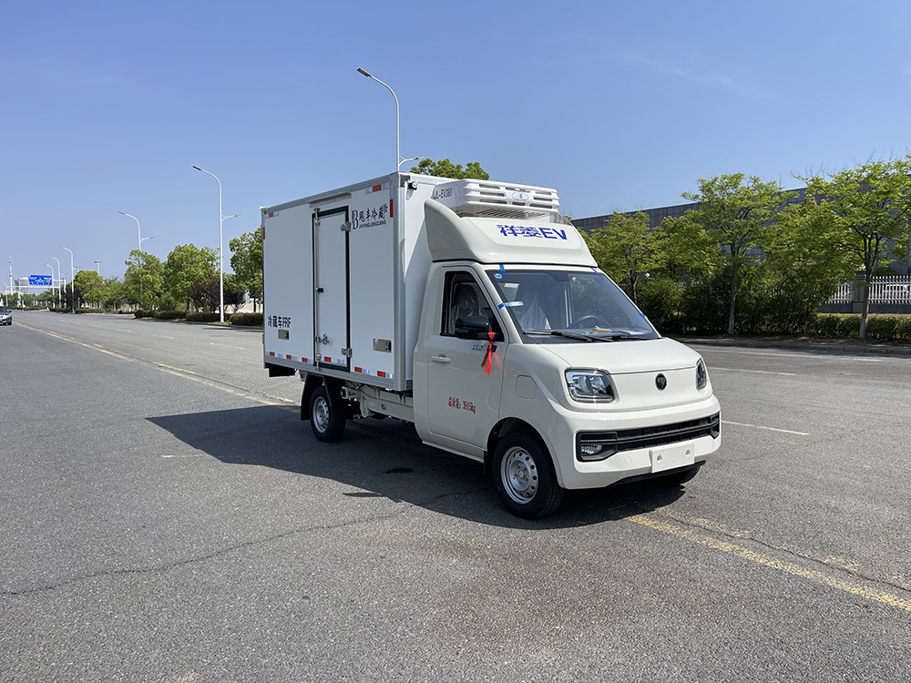 （厢长3.1M）福田祥菱Q-EV纯电冷藏车