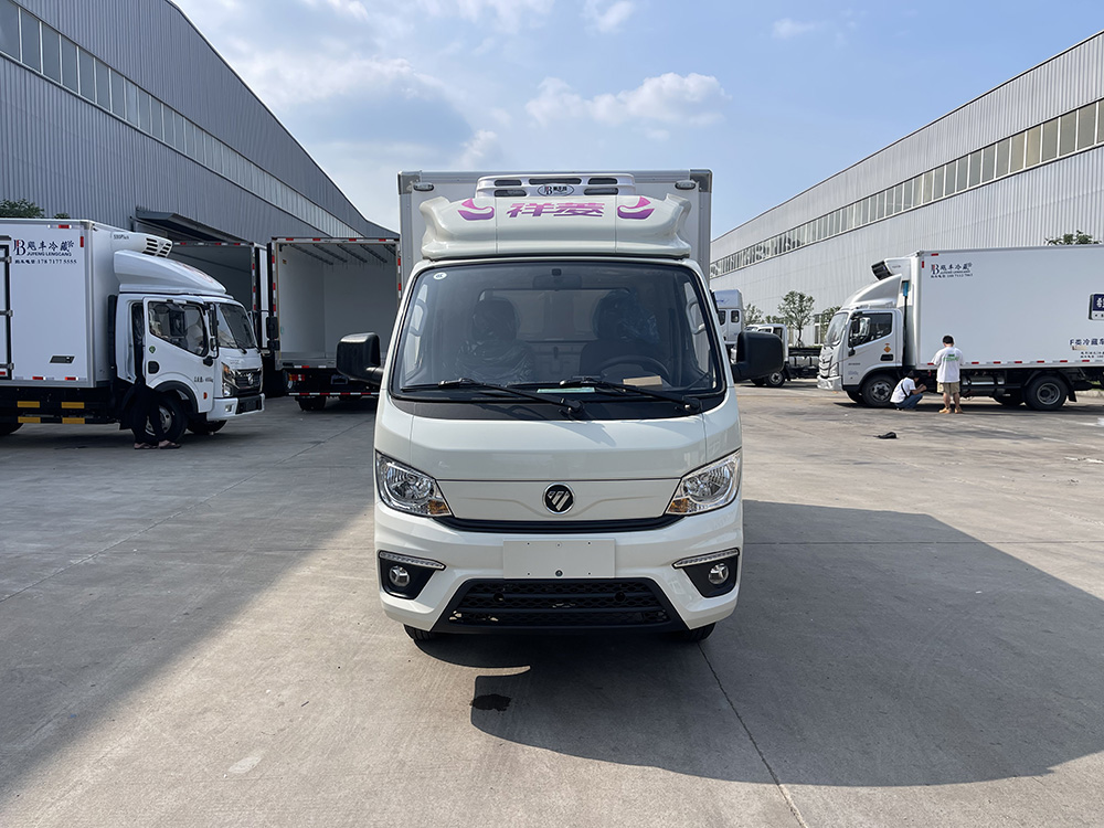 （厢长3.2M）福田祥菱M1后双轮冷藏车