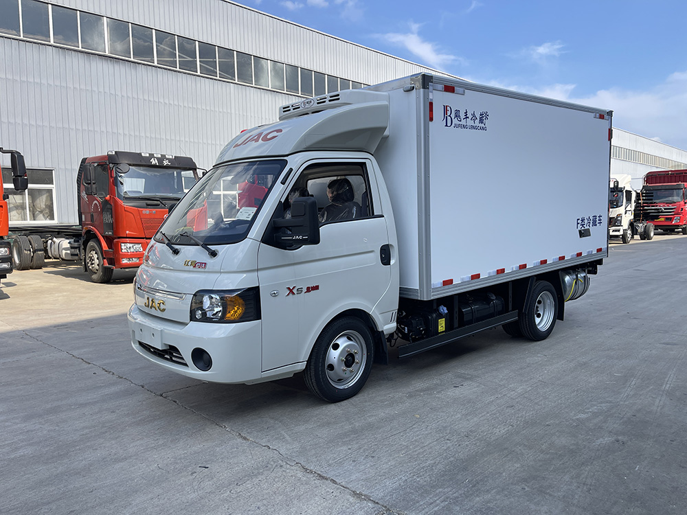 （厢长3.5M）江淮凯达小型柴油版版冷藏车