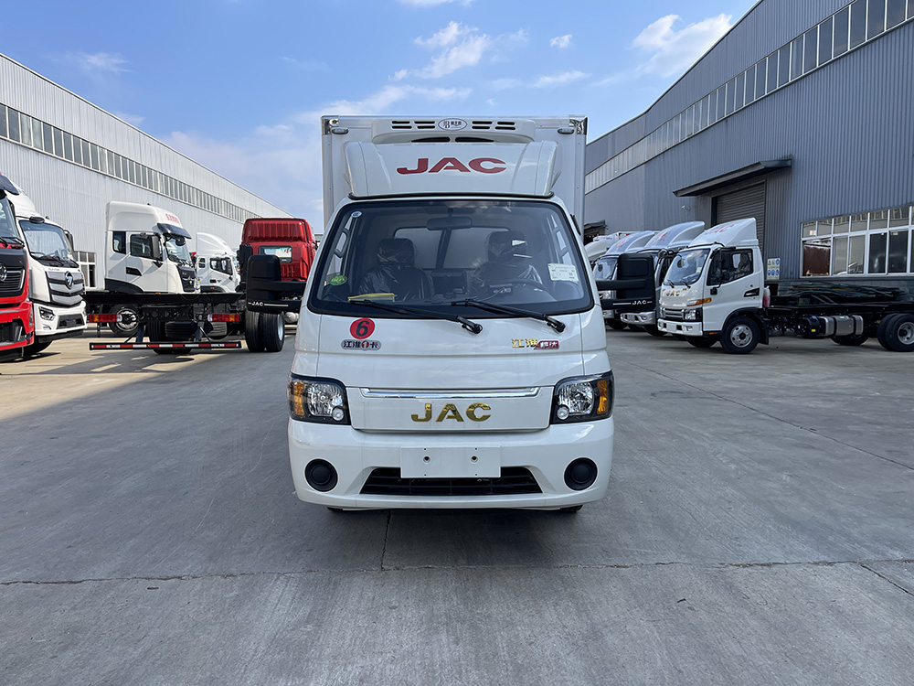（厢长3.5M）江淮凯达小型柴油版版冷藏车