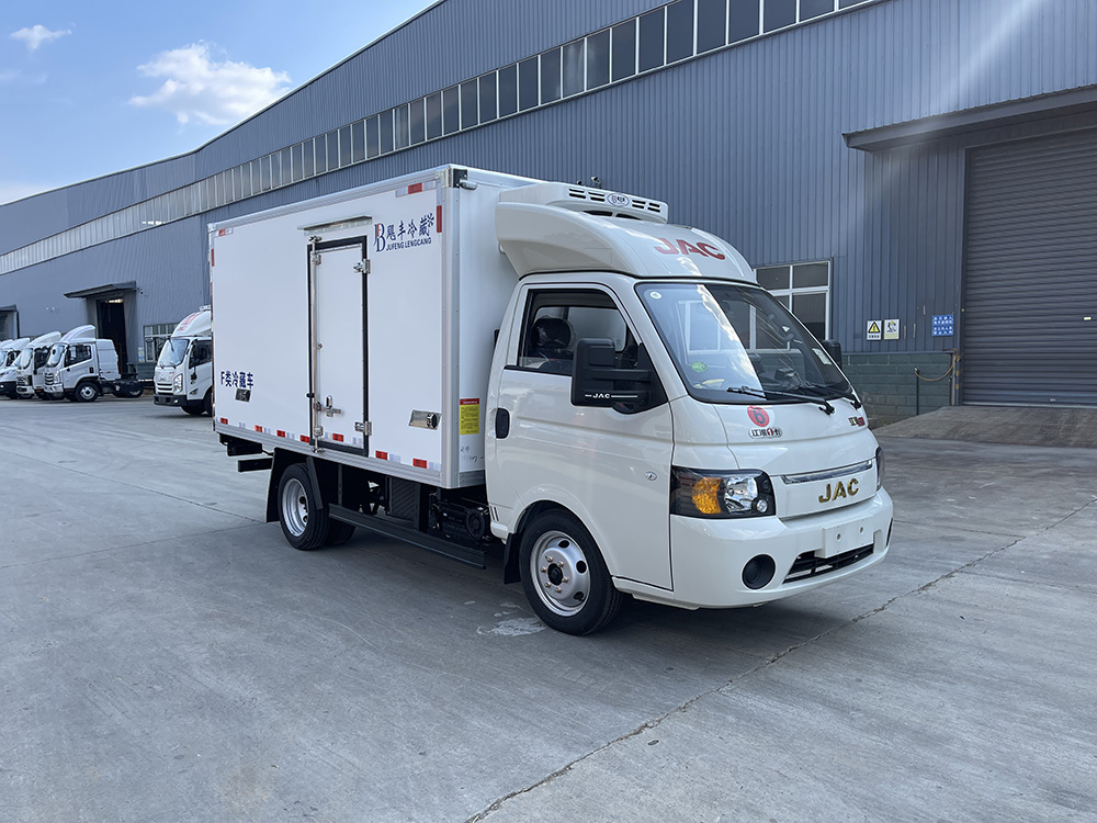（厢长3.5M）江淮凯达小型柴油版版冷藏车