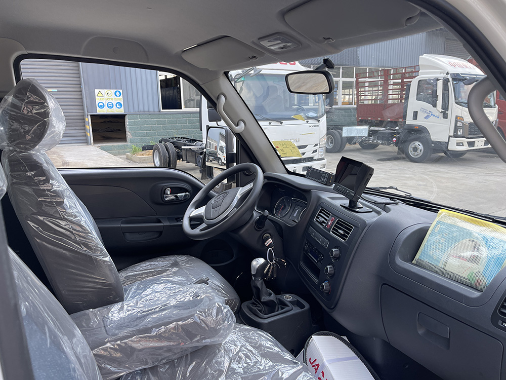 （厢长3.5M）江淮凯达小型柴油版版冷藏车