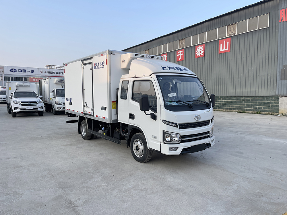 （厢长3.5M）上汽福运S80一排半冷藏车