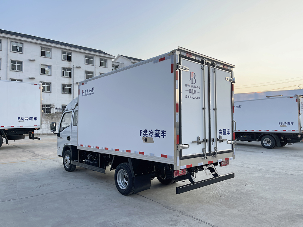 （厢长3.5M）上汽福运S80一排半冷藏车