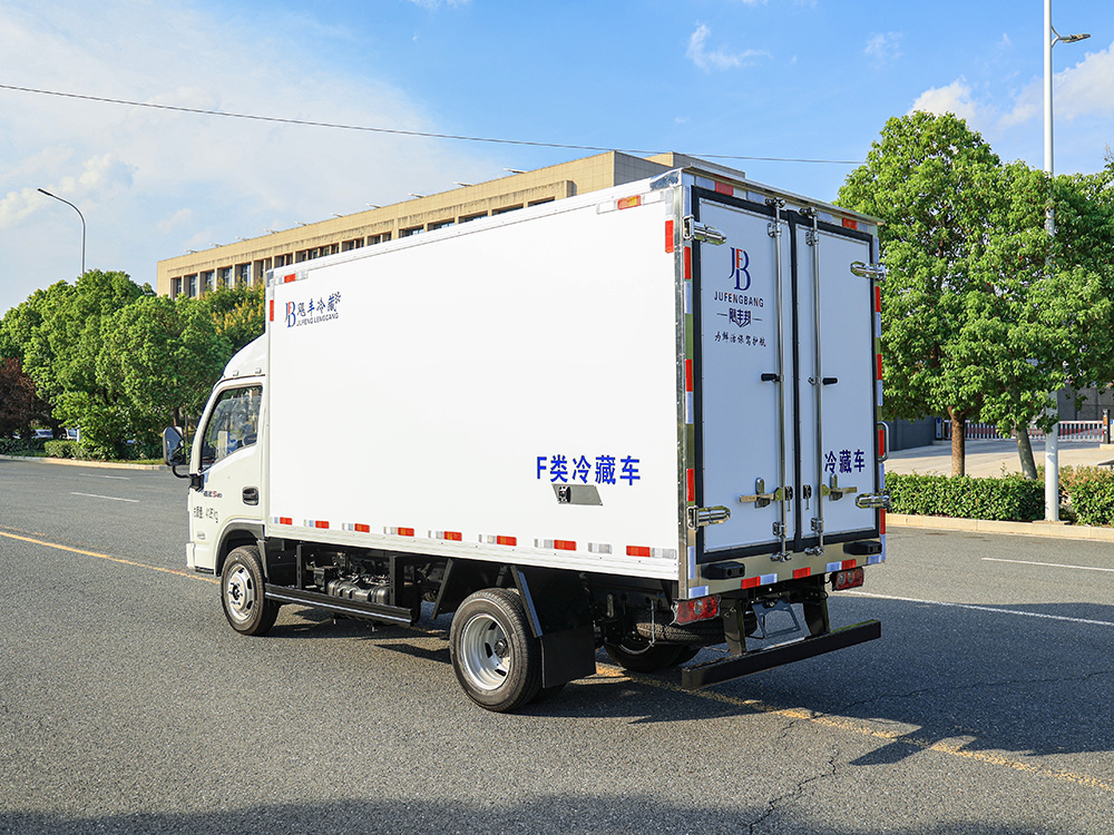 （厢长3.5M）上汽跃进S80冷藏车