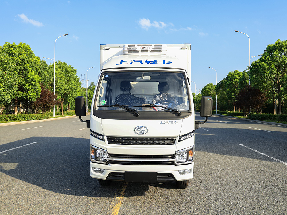 （厢长3.5M）上汽跃进S80冷藏车