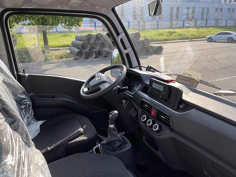 （厢长3.5M）上汽跃进S80冷藏车