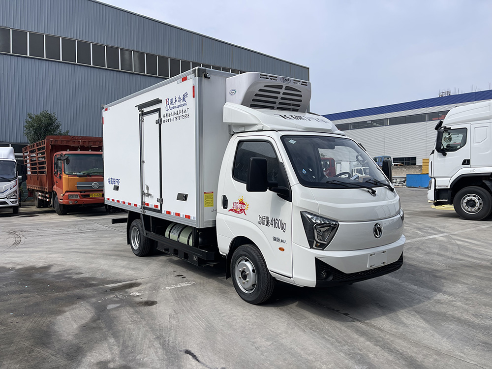 （厢长3.8M）飞碟缔途双燃料（CNG-汽油）冷藏车