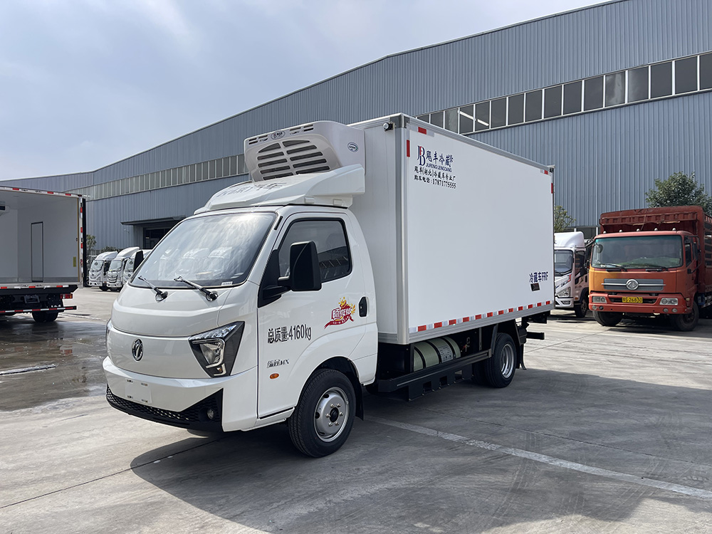 （厢长3.8M）飞碟缔途双燃料（CNG-汽油）冷藏车