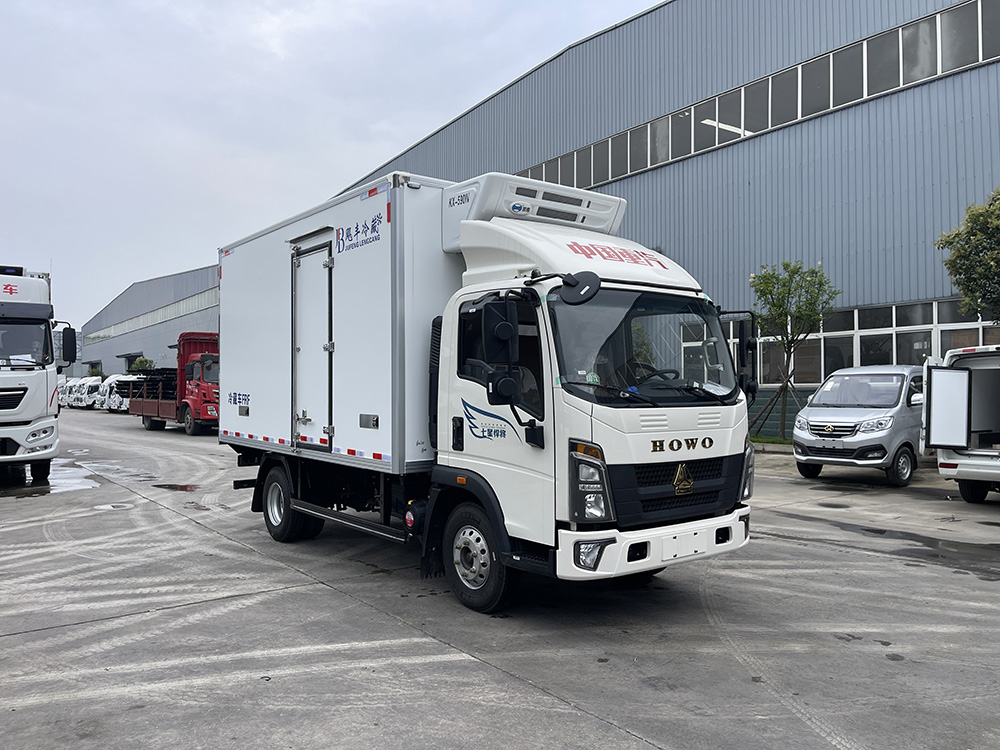 （厢长4.0M）重汽豪沃悍将冷藏车