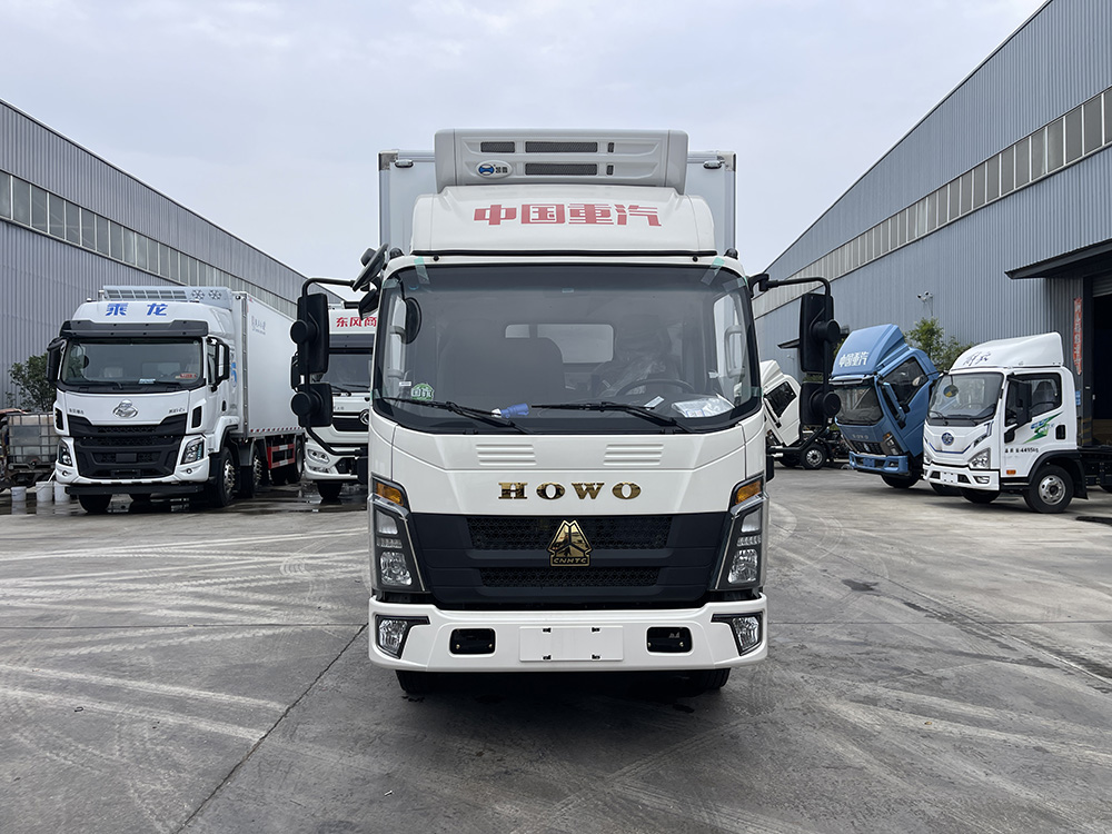 （厢长4.0M）重汽豪沃悍将冷藏车
