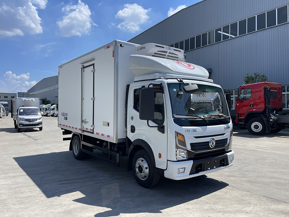 （厢长4.1M）东风冷藏车
