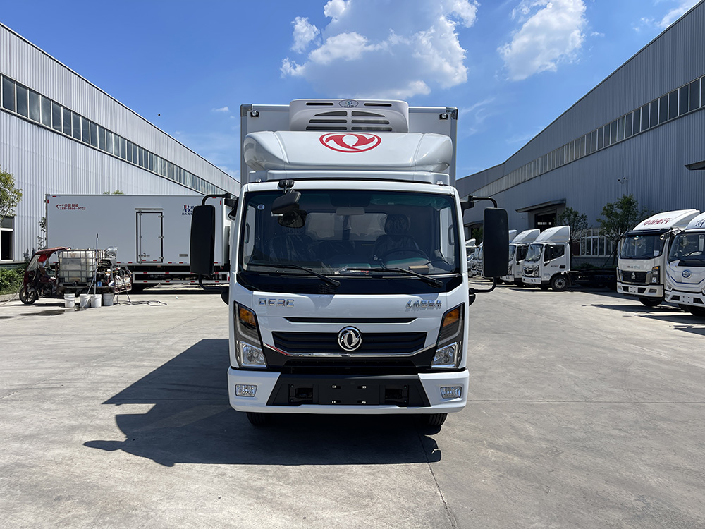 （厢长4.1M）东风冷藏车