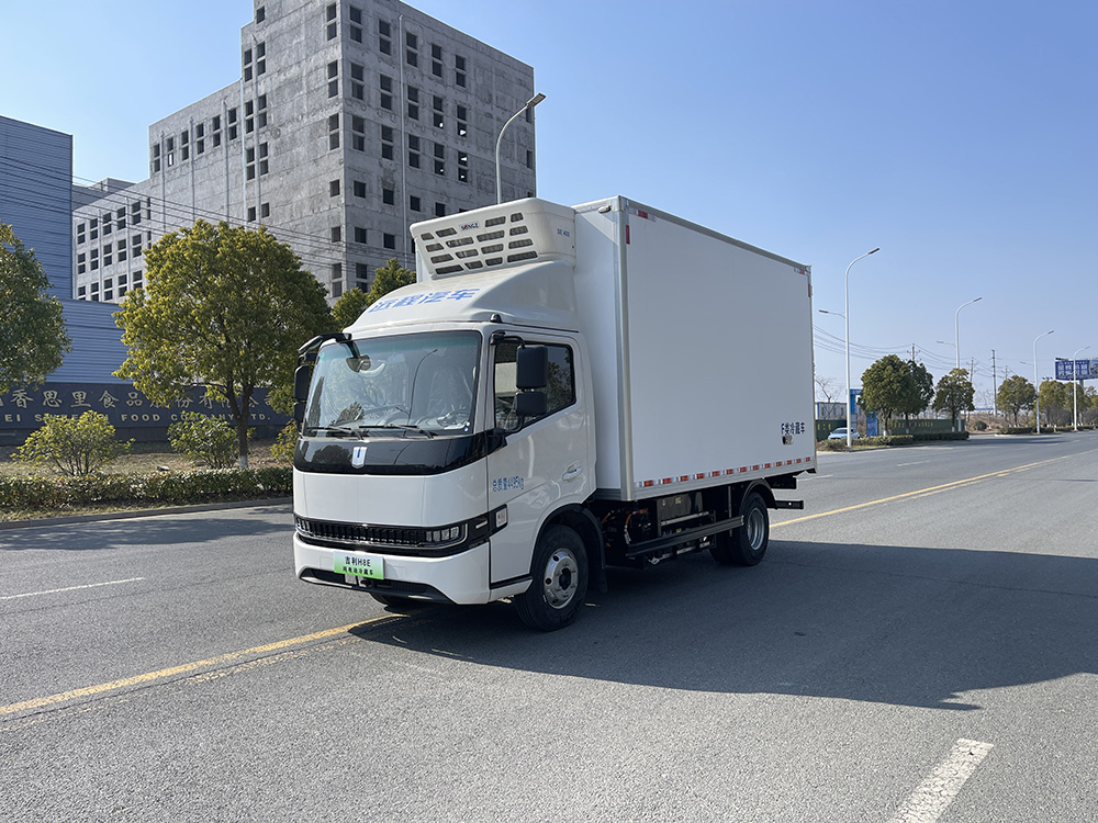 （厢长4.1M）吉利纯电动冷藏车