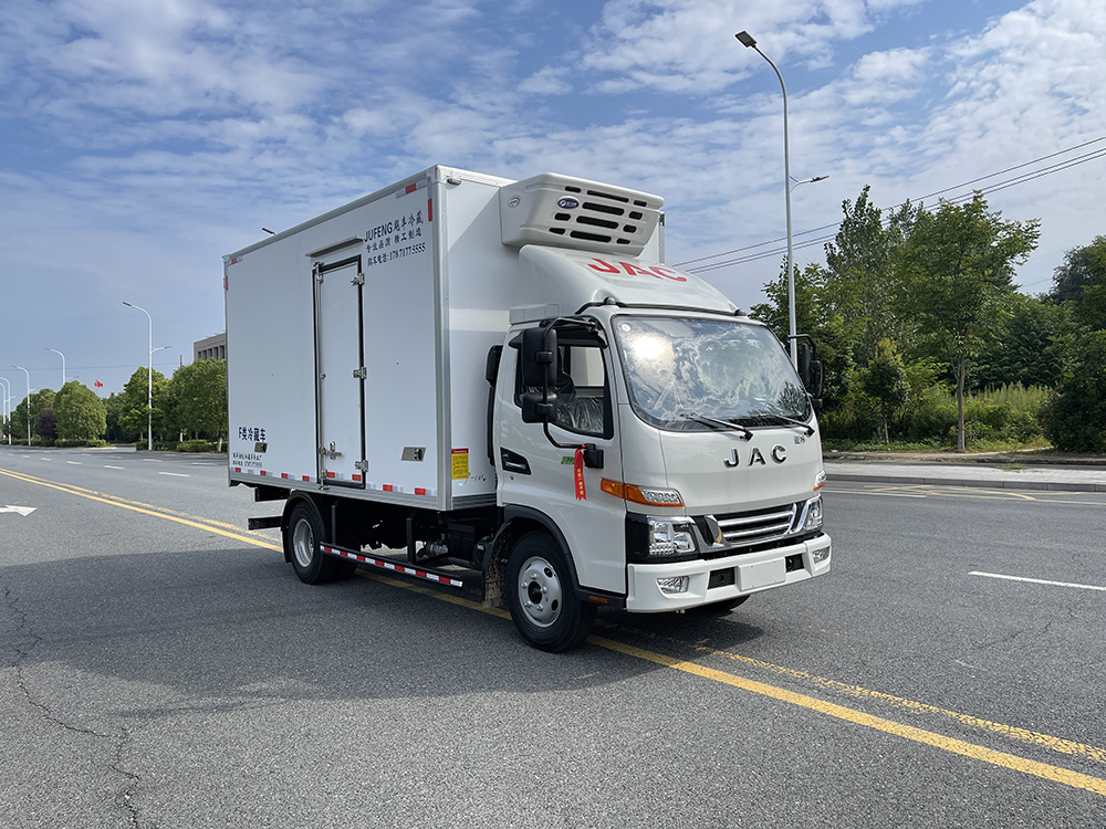 （厢长4.1M）江淮骏铃V5冷藏车