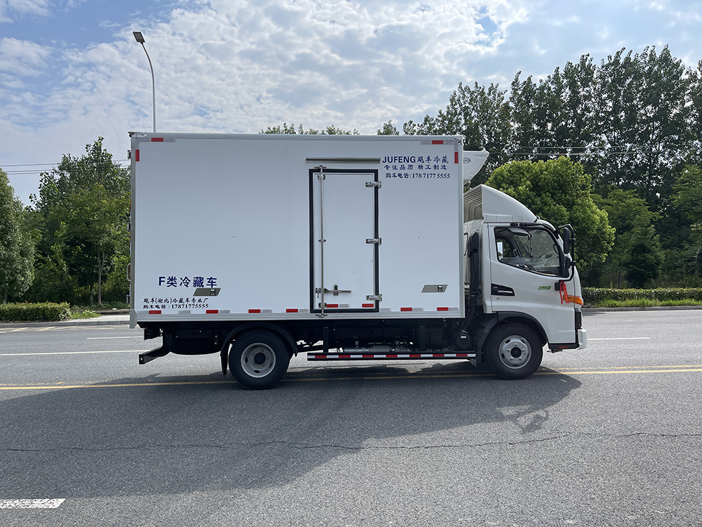 （厢长4.1M）江淮骏铃V5冷藏车