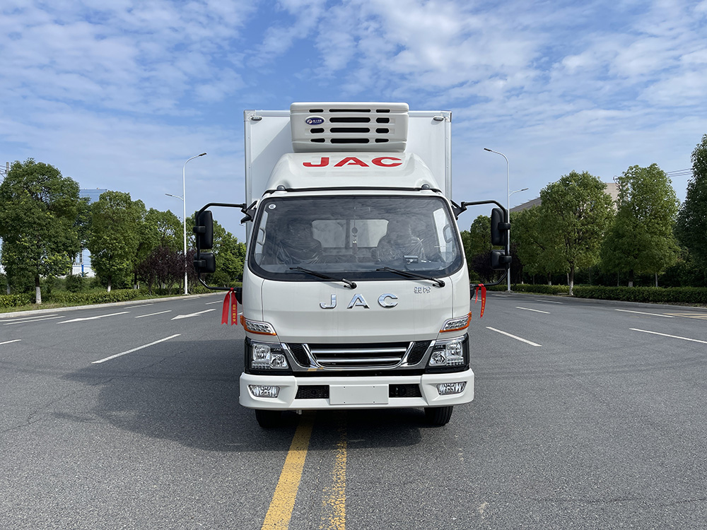 （厢长4.1M）江淮骏铃V5冷藏车