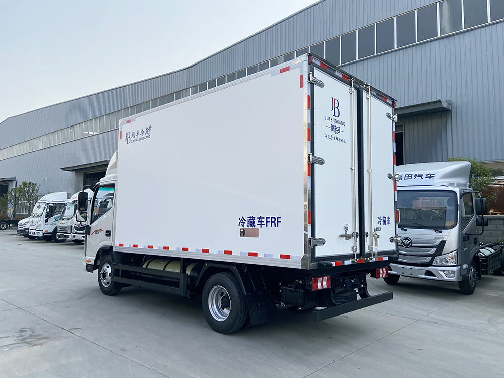 （厢长4.1M）江淮运多多天然气冷藏车