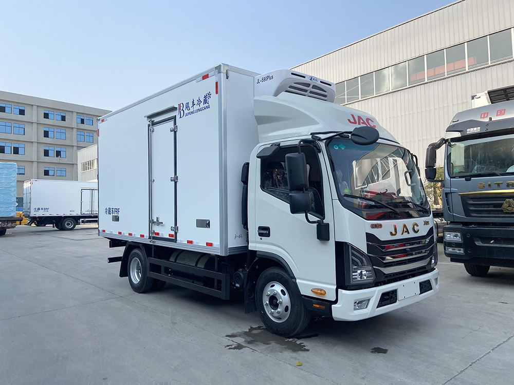 （厢长4.1M）江淮运多多天然气冷藏车