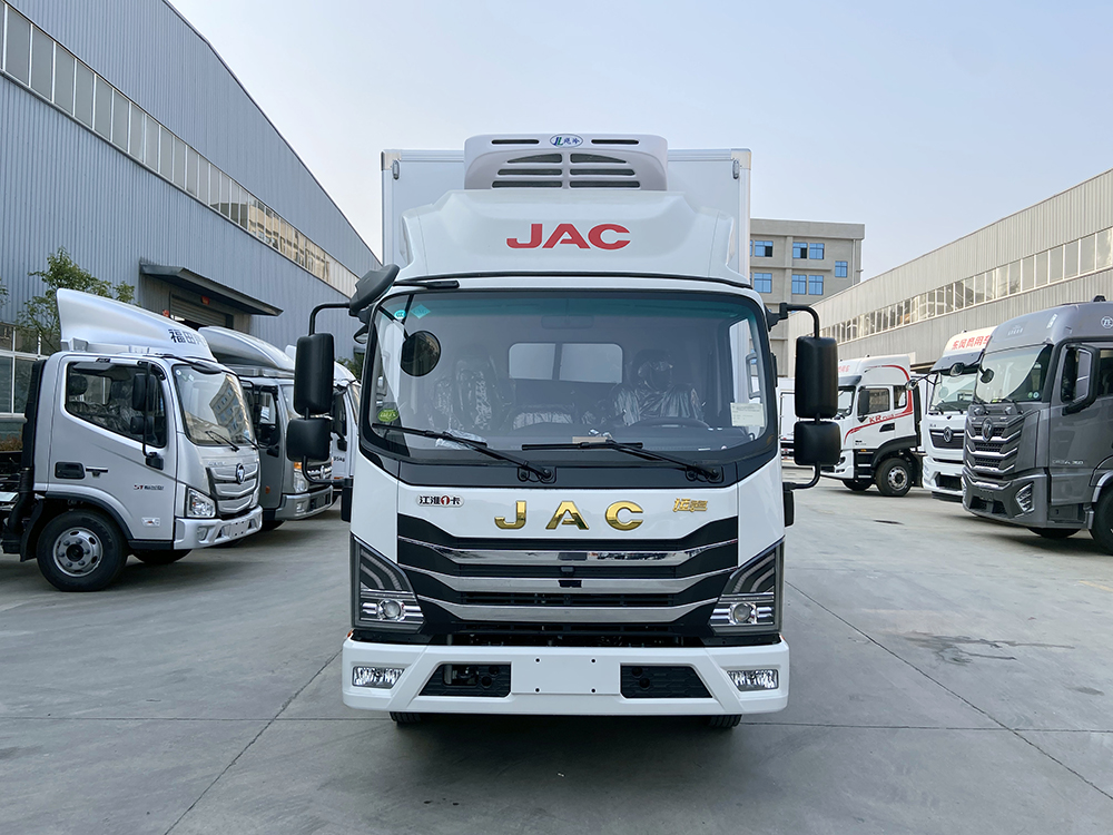 （厢长4.1M）江淮运多多天然气冷藏车