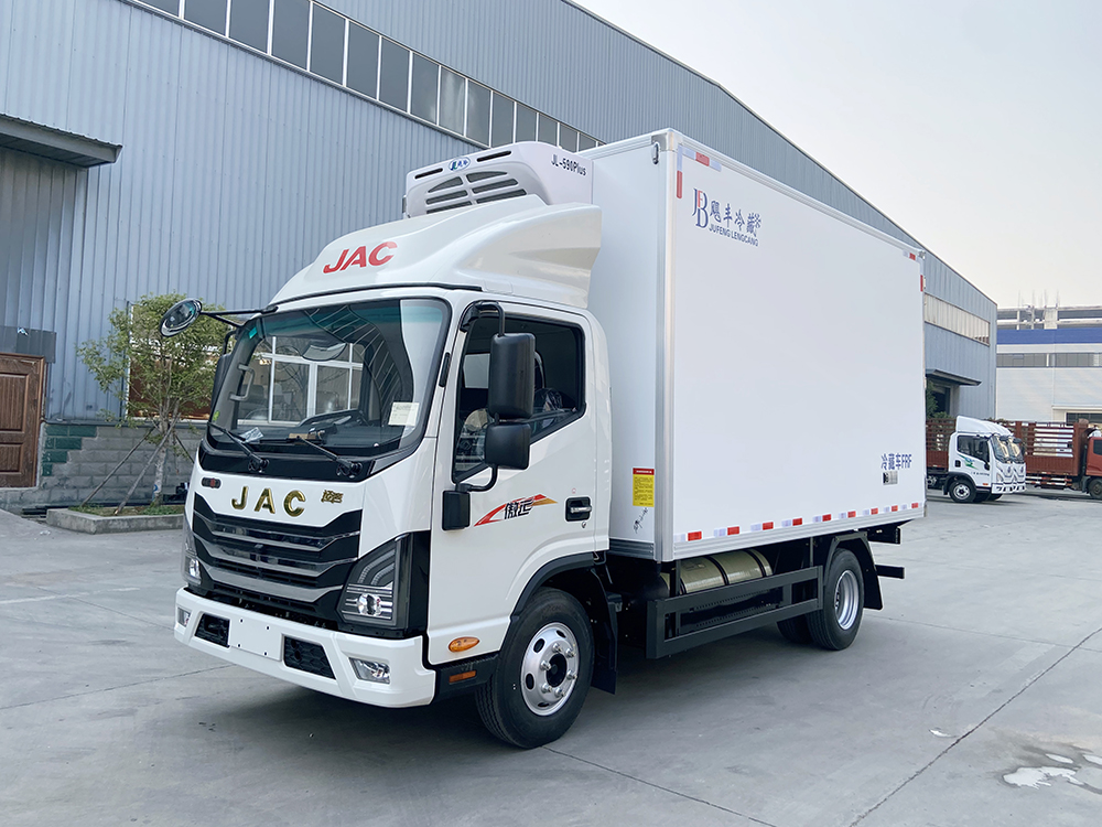 （厢长4.1M）江淮运多多天然气冷藏车