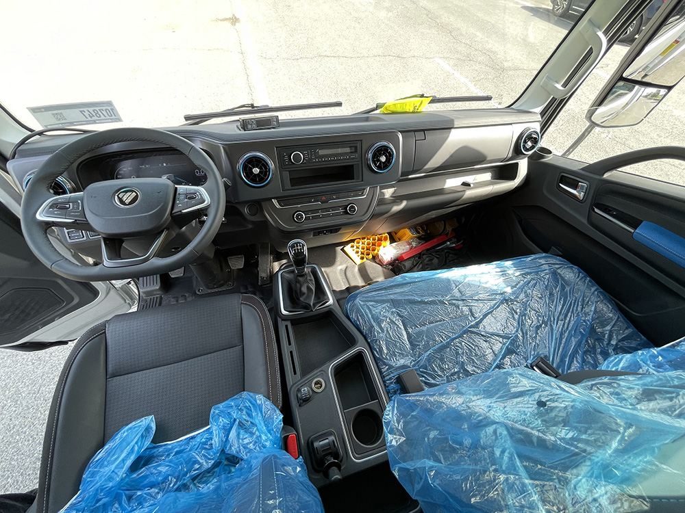 （厢长4.1M）新款福田欧马可冷藏车