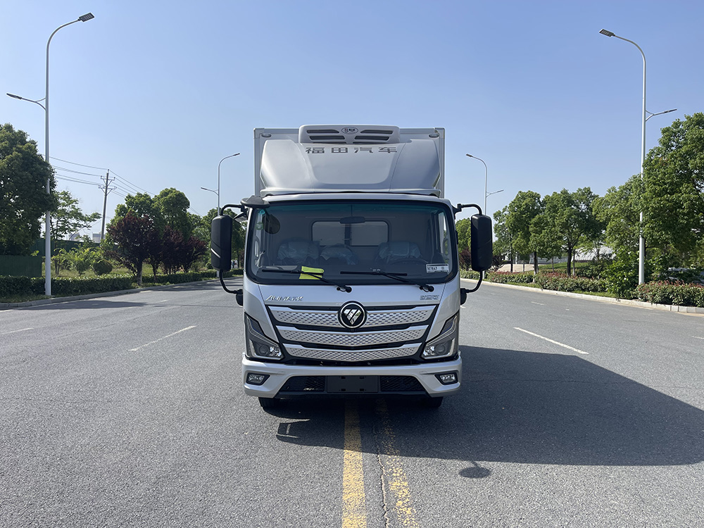 （厢长4.1M）新款福田欧马可冷藏车