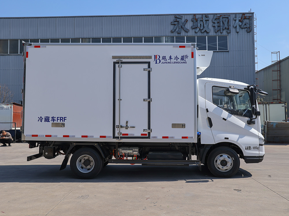 （厢长4.2M）比亚迪纯电冷藏车