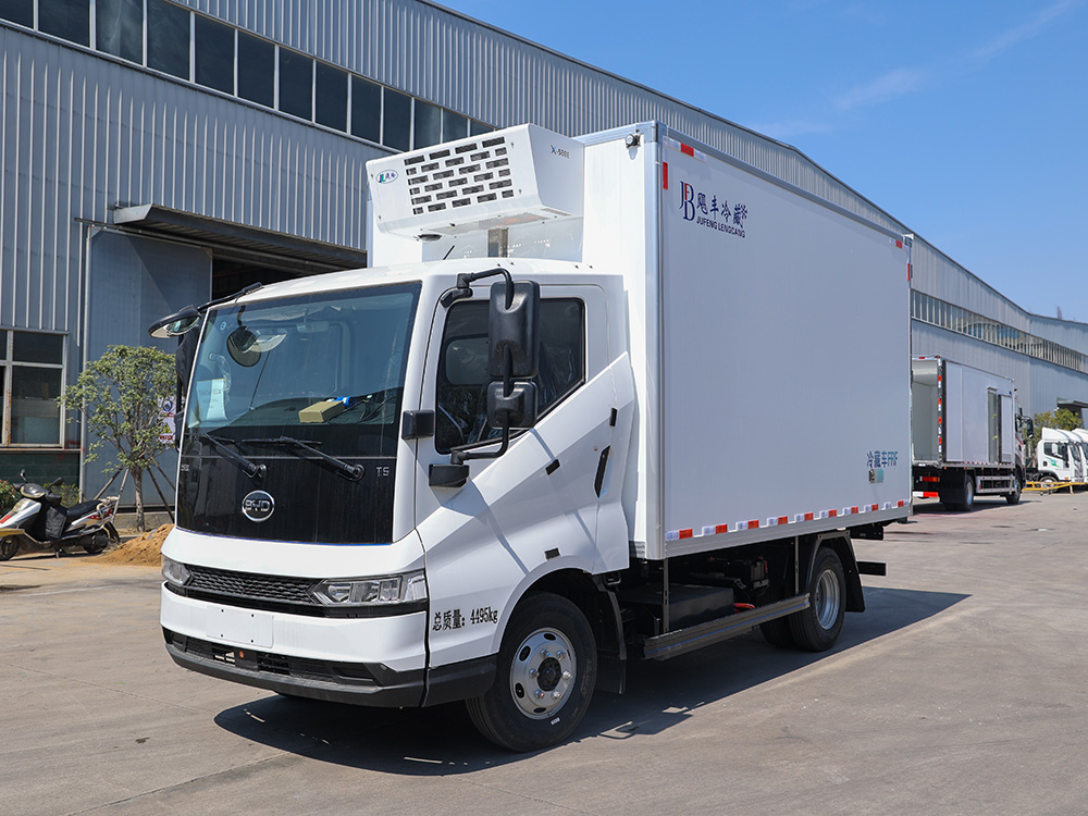 （厢长4.2M）比亚迪纯电冷藏车