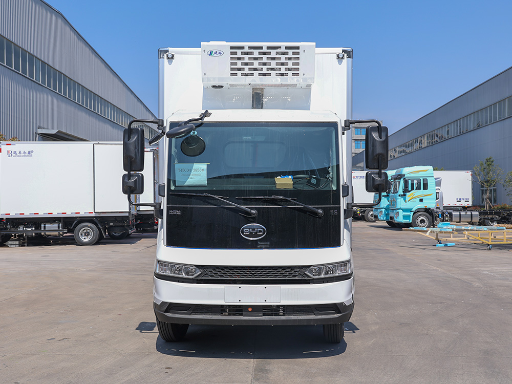 （厢长4.2M）比亚迪纯电冷藏车