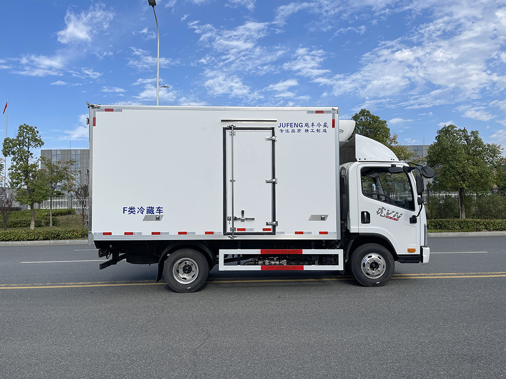 （厢长4.2M）解放虎VN冷藏车