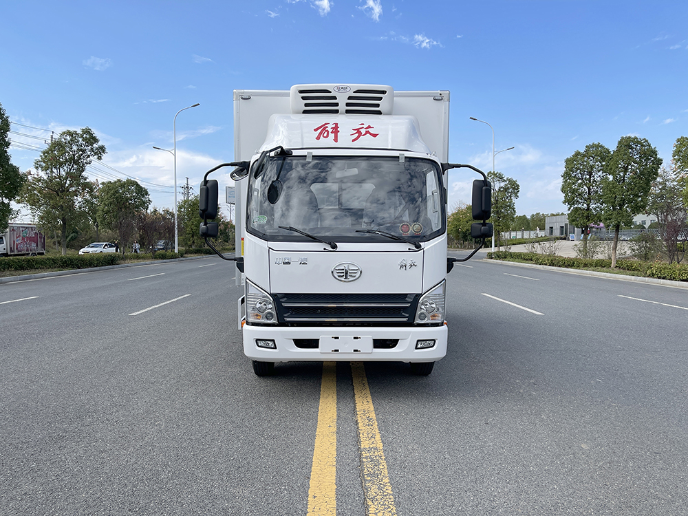 （厢长4.2M）解放虎VN冷藏车