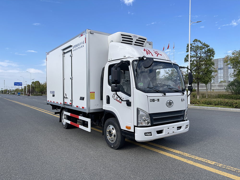 （厢长4.2M）解放虎VN冷藏车