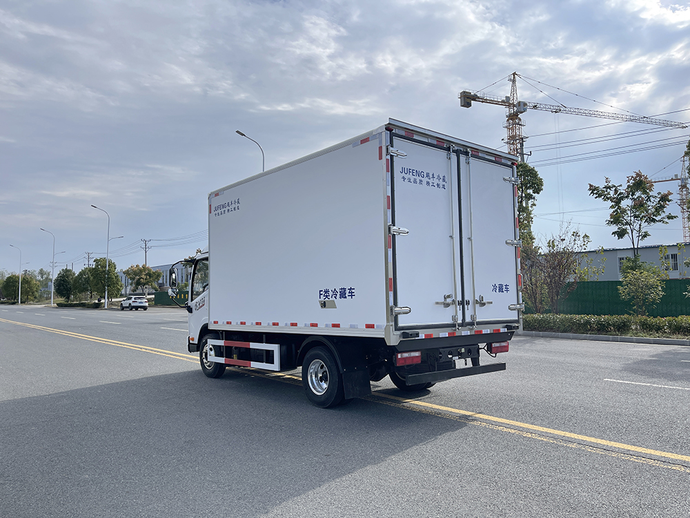 （厢长4.2M）解放虎VN冷藏车
