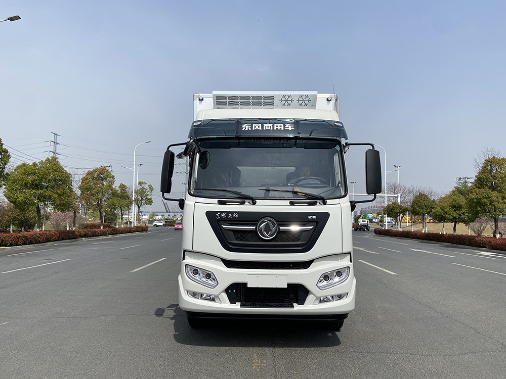 （厢长6.8M）东风天锦KR冷藏车