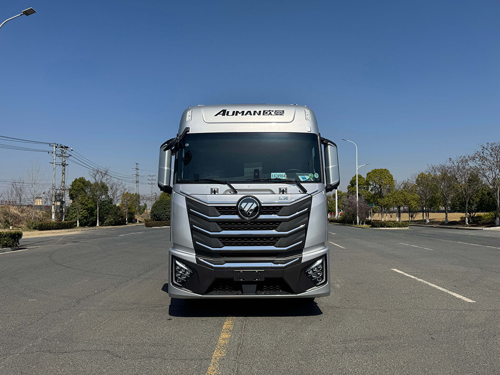 （厢长6.8M）田欧曼GTL星翼版冷藏车