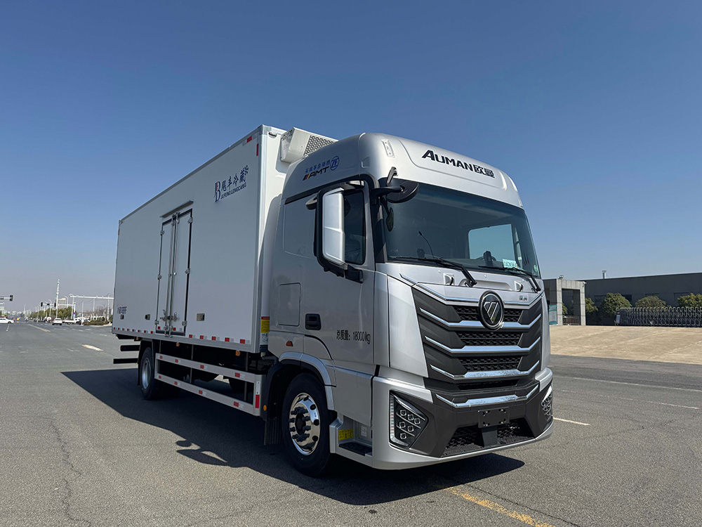 （厢长6.8M）田欧曼GTL星翼版冷藏车