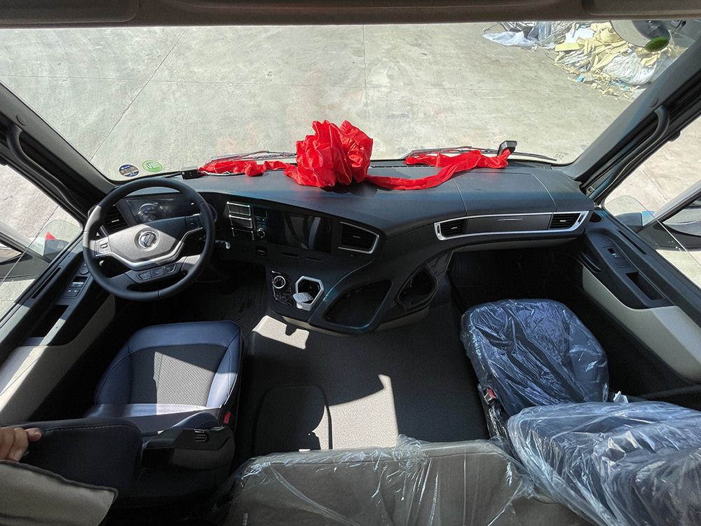 （厢长6.8M）田欧曼GTL星翼版冷藏车